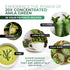 Amla Powder & Decaf Green Tea Superfood Supplement, 20x Ultra Concentrated Amla, Oolong Tea and Indian Gooseberries, Organic, Vegan, 90 Servings...