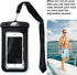 Waterproof Phone Holder Bike Handlebar Mount - Phone Case Mount for iPhone, Samsung, Android. 360 Degree Rotation. All Mobile Phones Up to 6.7 inc...