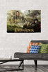 The Lord of the Rings: The Motion Picture Trilogy Wall Poster, 34L" x 22.4W", Premium Poster & Mount Bundle...