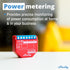Shelly Plus 1PM UL | WiFi & Bluetooth Smart Relay Switch with Power Metering Function | Home Automation | Compatible with Alexa & Google Home | iO...
