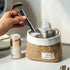 Small Cotton and Linen Hanging Storage Basket for Desktop, Ideal for Organizing Keys and Miscellaneous Items....
