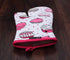 AMOUR INFINI Pot Holders and Oven Mitt Heat Resistant Non Slip Reusable Set of 1 Oven Mitt and 1 Pot Holder Oven Gloves Pot Holder for Cooking...