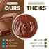 Simply Delish Natural Instant Chocolate Pudding - Sugar Free, Non GMO, Gluten Free, Fat Free, Vegan, Keto Friendly - 1.7 OZ (Pack of 1)...
