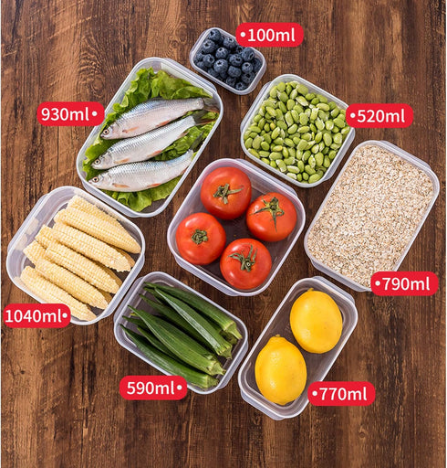 25 Packs Small Square Containers Case Organizer with Hinged Lids Clear Plastic Beads Storage Box for Jewelry, Pills, Crafts (2.17" 2.17" 0.8")...
