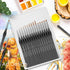 Miniature Paint Brushes,15Pcs Small Fine Tip Paintbrushes, Micro Detail Paint Brush Set, Triangular Grip Handles Art Brushes Perfect for Acrylic, ...