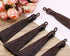 Tupalizy 10PCS Handmade Soft Silky Tassels with Hanging Loop for Bookmarks Keychains Earring Bracelets Jewelry Making Souvenir Graduation Clothing...
