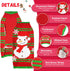 Dog Christmas Sweater Cute Snowman Puppy Cat Costume Boy Girls Xmas Holiday Pet Clothes New Year Outfits Gifts for Small Medium Large Dogs (XXS, R...