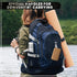 The Little Green Change 2Pcs Waterproof Storage Case with Foam - Plastic Waterproof Box for Camera Foam Box Waterproof Storage Containers Camera C...