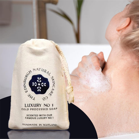 Luxury No.1 Cold Processed Soap | Luxury Soap Bar | Moisturising & Nourishing | 100% Natural Ingredients | Eco-Friendly | Hand, Face and Feet Care...