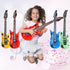 Inflatable Rock Star Toy Set,18 Pack Inflatable Music Instruments Party Props-4 Inflatable Guitar,6 Microphones,1 Piano,1 Saxophone,6 Shutter Shad...