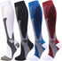 4 Pairs Compression Socks for Men and Women Compression Stockings L/XL...