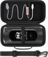 Hard Carrying Case for Blue Tees Golf Player+ GPS Speaker with Touch Screen Display, GPS Speaker Player Protection Case with Mesh Pocket for Charg...