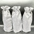Lmlliang 6PC Premium Burlap Wine Bag,Wine Gift Bag With Drawstring,Wine Bottle Bag,Suitable for Wedding,Birthday,Party,Christmas Family Storage15x...