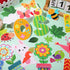 135 Pcs Spring Bulletin Board Decoration Tree Bulletin Board Decoration Bulletin Board Tree Cutout Bunny Butterfly Flower Decorations for Easter C...