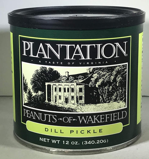Plantation Peanuts of Wakefield Dill Pickle Peanuts 12 Ounces...