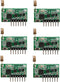 QIACHIP 6 pcs RX480E-868 Modules 868mhz rf Transmitter and Receiver 2-in-1 Wireless Module 4-Channel Decoding Output 400m 1300feet Long-Distance T...