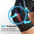 Knee Braces for Knee Pain Relief, Compression Knee Sleeve with Patella Gel Pad & Side Stabilizers, Knee Support for ACL, PCL, Arthritis, Joint Pai...