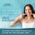 All Natural Organic Oil Pulling for Teeth & Gums, Mouthwash in Glass Bottle for Teeth Whitening, Fresh Breath & Gum Health - Oral Care - Made in U...