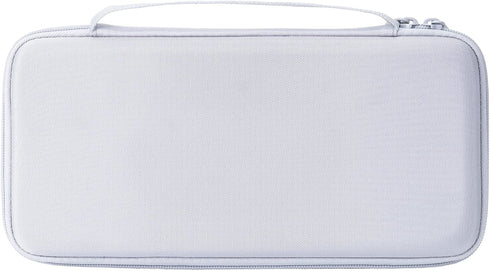 Aenllosi Hard Carrying Case Compatible with Logitech MX Keys Mini Advanced Wireless Illuminated Keyboard (White)...