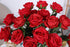 JUSTOYOU 10Pcs Artificial Roses Flowers, Realistic Blossom Roses, Real Touch Silk Rose, Single Fake Flower Long Stem Bouquets for Home Wedding Par...