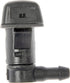 Dorman 58147 Windshield Washer Nozzle Compatible with Select Chrysler/Dodge Models...