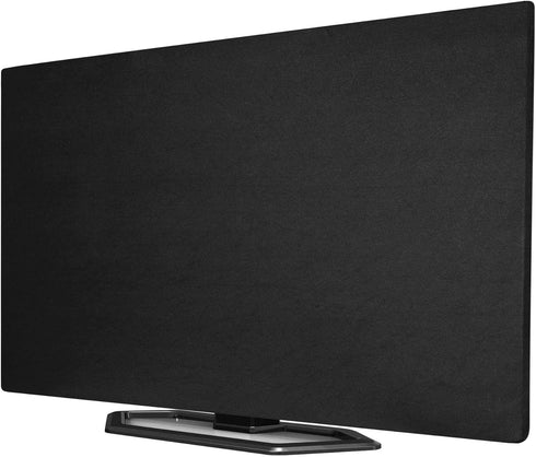 TXEsign Indoor TV Set Cover, Soft Lycra Fabric Universal 43“ Flat Screen Dust-proof Protector (43", Black)...