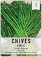 Seed Needs, Garlic Chives Seeds - 400 Heirloom Seeds for Planting Allium tuberosum - Culinary Herb, Non-GMO & Untreated, Chinese Chives for Cookin...