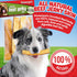 Treats Natural Smoked Beef Jerky Skin for Dogs - Premium High Protein, Grain-Free, Rawhide-Free, Long-Lasting Chews, Ideal for All Breeds, Promote...
