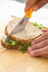 Zyliss Sandwich Knife & Condiment Spreader - Sandwich Spreader Knife for Butter, Cream Cheese, & Jellies - Ergonomic Stainless Steel Spreading Kni...