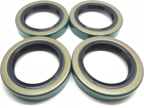 (Pack of 4) WESTERNPRIME Trailer Hub Wheel Grease Seal 10-19 171255TB 1.719'' X 2.565'' for 3500# E-Z Lube Axles...