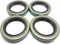(Pack of 4) WESTERNPRIME Trailer Hub Wheel Grease Seal 10-19 171255TB 1.719'' X 2.565'' for 3500# E-Z Lube Axles...