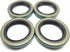 (Pack of 4) WESTERNPRIME Trailer Hub Wheel Grease Seal 10-19 171255TB 1.719'' X 2.565'' for 3500# E-Z Lube Axles...