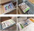 custom silverware tray small drawer organizer for utensils holder 7.5 ines cutlery tray, DIY organizer for silverware, flatware, knives in Kitchen...