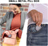 Daily Metal Pill Box Pill Case - Single Waterproof Travel Pill Container Round Aluminum Alloy Storage Medicine Organizer Multitool EDC Every Day f...
