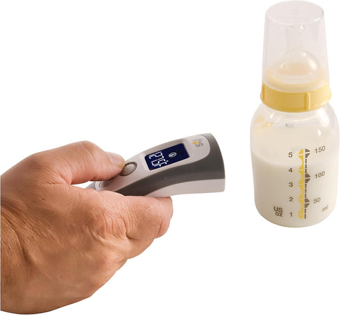 HealthSmart Digital Temporal Thermometer with No Contact Infrared Technology, Babies, Children or Adults, Test Temperature of Objects or Air with ...