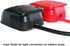 MOTOPOWER MP69011 Battery Quick Release Connectors Battery Quick Disconnect Terminals (Red & Black)...