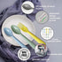 Kids Spoons and Forks Toddler Utensils Plastics Reusable Silverware Baby Cutlery Set Feeding Dinnerware Utensils BPA Free Microwave Dishwasher and...