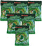 Broncolin Honey and Herbal Extracts, Honey Lemon Flavor, 6-Pack of 22 Drops Each, 6 Bags...