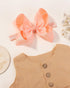 jollybows 20pcs Baby Girls Grosgrain Ribbon Hair Bows Headbands 6" Elastic Hair Band Hair Accessories for Infants Newborn (Multicoloured 6“ Bows E...