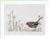 Thea Gouverneur - Counted Cross Stitch Kit - Summer Robin Bird - Aida - 16 count - Embroidery Kit for Adults - DMC Embroidery Threads and other Cr...