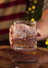 Constitution Of The United States - Old Fashioned Whiskey Rocks Glass - We The People American USA Patriotic Gift - 10 oz - Made in USA...
