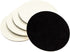 Glass Polishing Pad Discs for Use with Cerium Oxide 5 Pack | 3", 5" and 6" | Remove Scratches and Scuffs in Windshields, Windows, Table Tops and M...