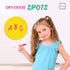 SCRIBBLEDO 8 Pack Dry Erase Dots 11 inch Colorful Dry Erase Circles for Tables Whiteboard Wall Removable Vinyl for School Classroom Teachers Stude...
