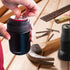 Asobu Frosty Beer Holder,2 Go Vacuum Insulated Double Walled Stainless Steel Beer Can and Bottle Cooler with Beer Opener, Bpa Free, Fits Standard ...