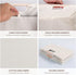 Fabric Storage Bin Box Foldable Cotton Linen Storage Basket with Wooden Handles Rectangular Cube Decorative Home Laundry Organizer Clothes Blanket...