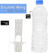 Lineco Adhesive Easel Back Self Stick Stand, Double Wing, 5 Inch, Display Your Signs, Crafts, Pictures, Poster and Art. Easy and Quick Application...