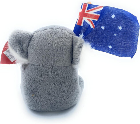 Koala Stuffed Animal Small Plush Koala Bear 4" Stuffed Koala with Flag Super Soft Koala Plush Australian Souvenir Gifts...
