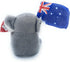 Koala Stuffed Animal Small Plush Koala Bear 4" Stuffed Koala with Flag Super Soft Koala Plush Australian Souvenir Gifts...