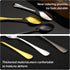 12 Pcs Demitasse Espresso Spoons Set, 4.7" Mini Coffee Spoons, Tiny Tea Spoons, Stainless Steel Small Spoons for Dessert, Tea, Appetizer, Small Se...
