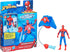 Marvel Spider-Man Aqua Web Warriors 4-Inch Spider-Man Action Figure with Refillable Water Gear Accessory, Action Figures for Boys and Girls 4 and ...